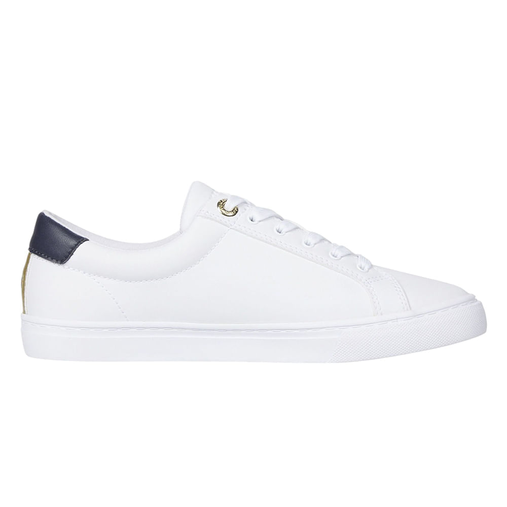 Zapato casual Tommy Hilfiger blanco para mujer