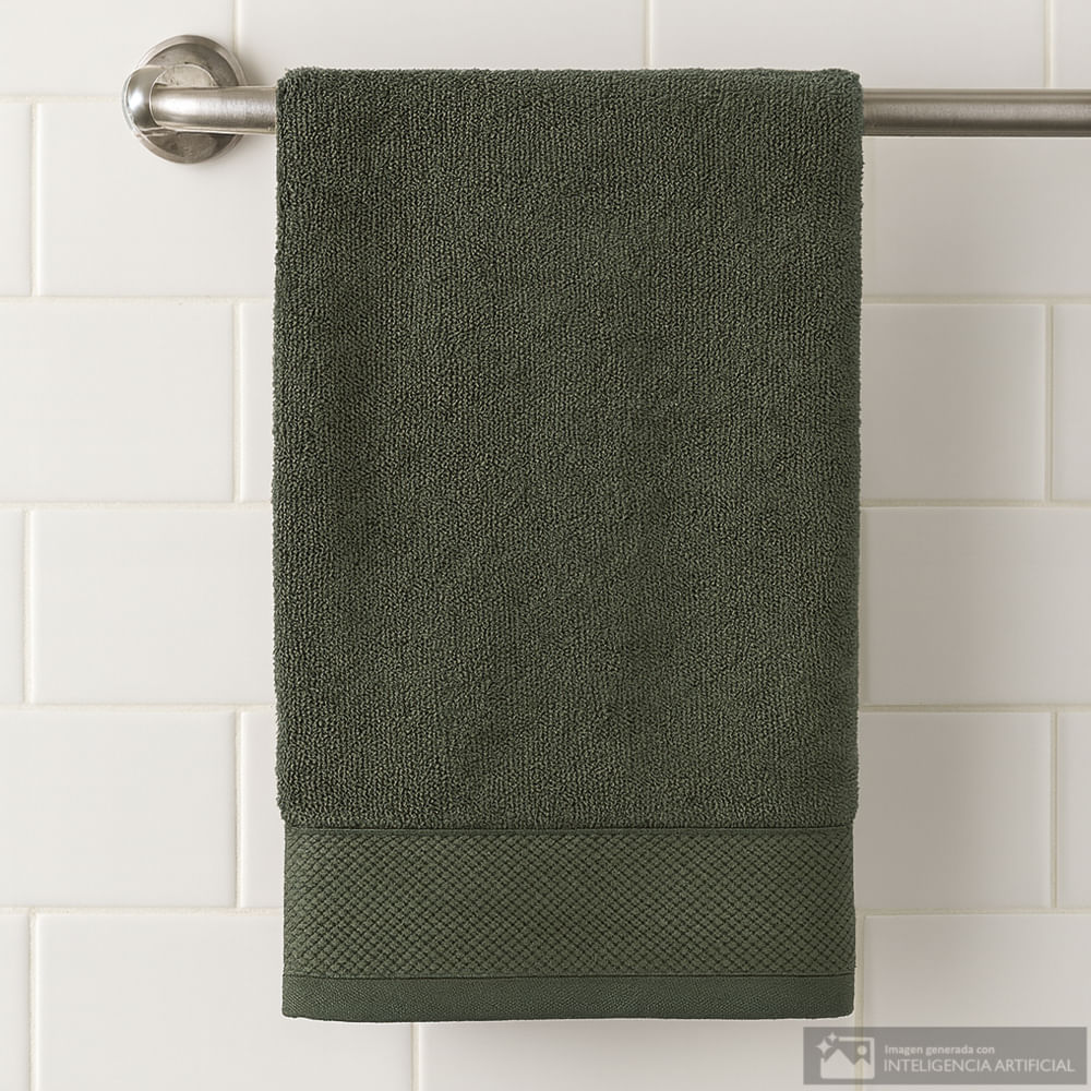 Toalla spa retreat de algodón