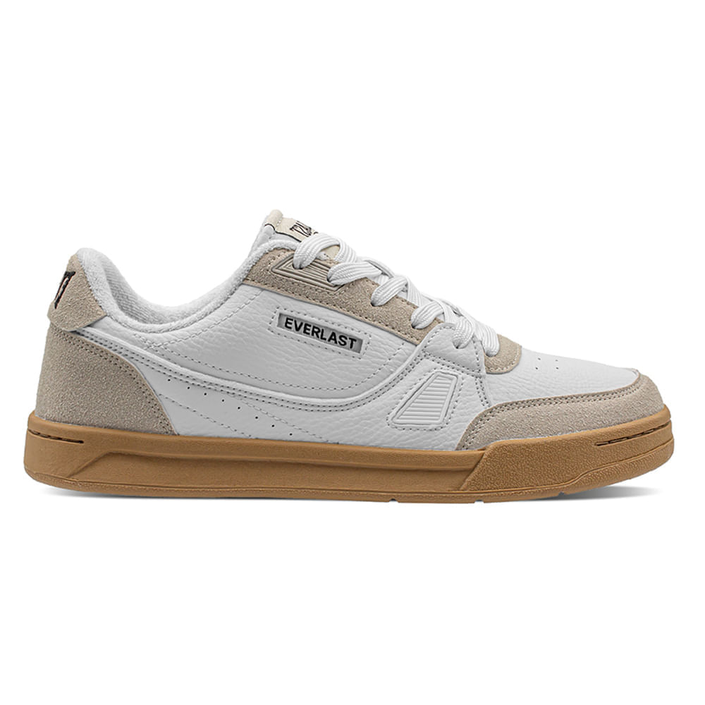 Zapato casual Everlast blanco para mujer