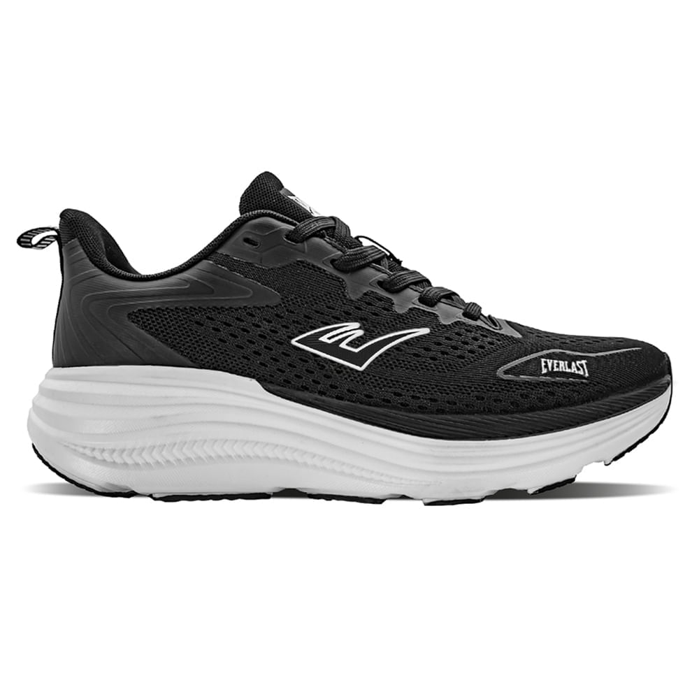 Zapato deportivo Everlast negro para hombre