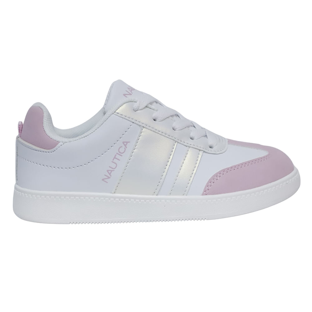 Calzado casual Nautica blanco para niña