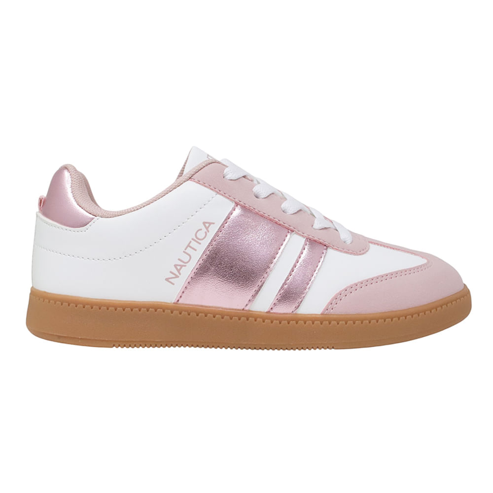 Zapato casual Nautica bicolor para niña