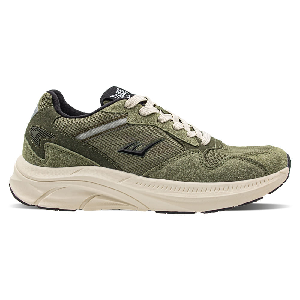 Zapato deportivo casual Everlast verde para hombre