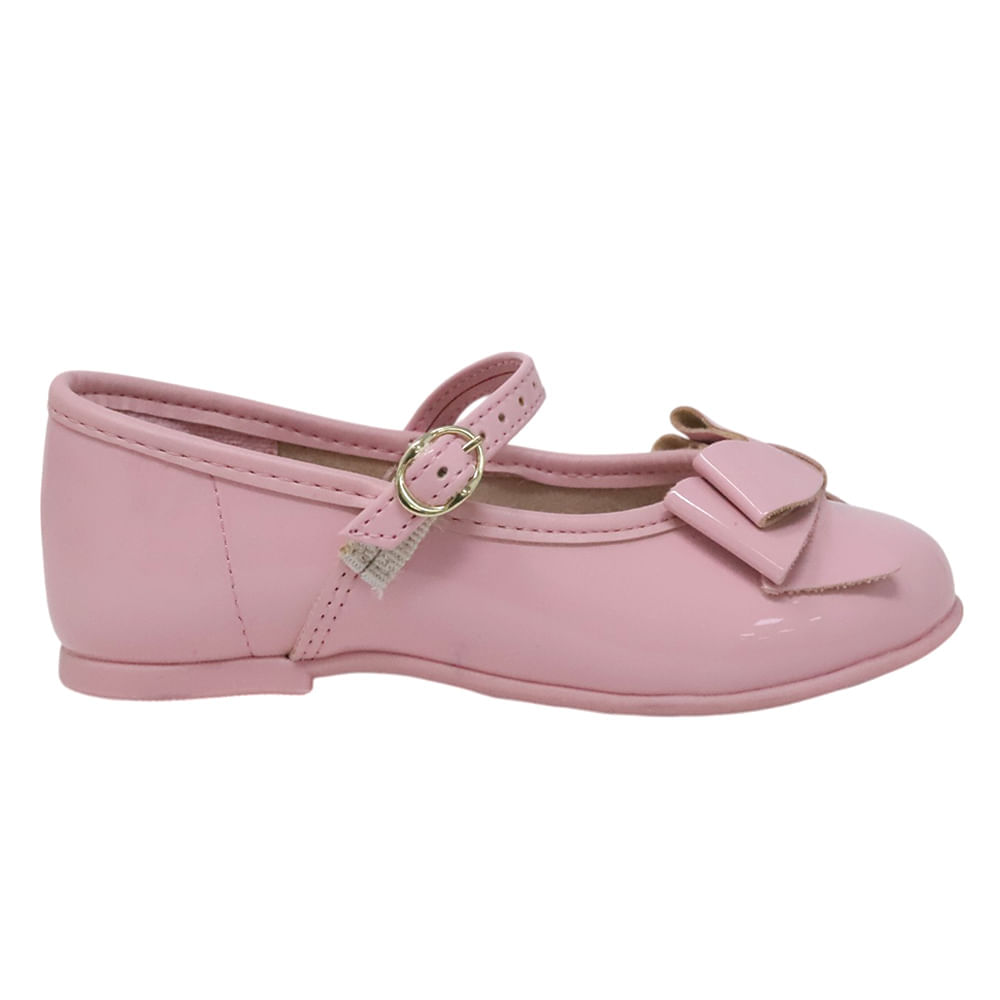 Zapato casual Orange rosado para niña bebé