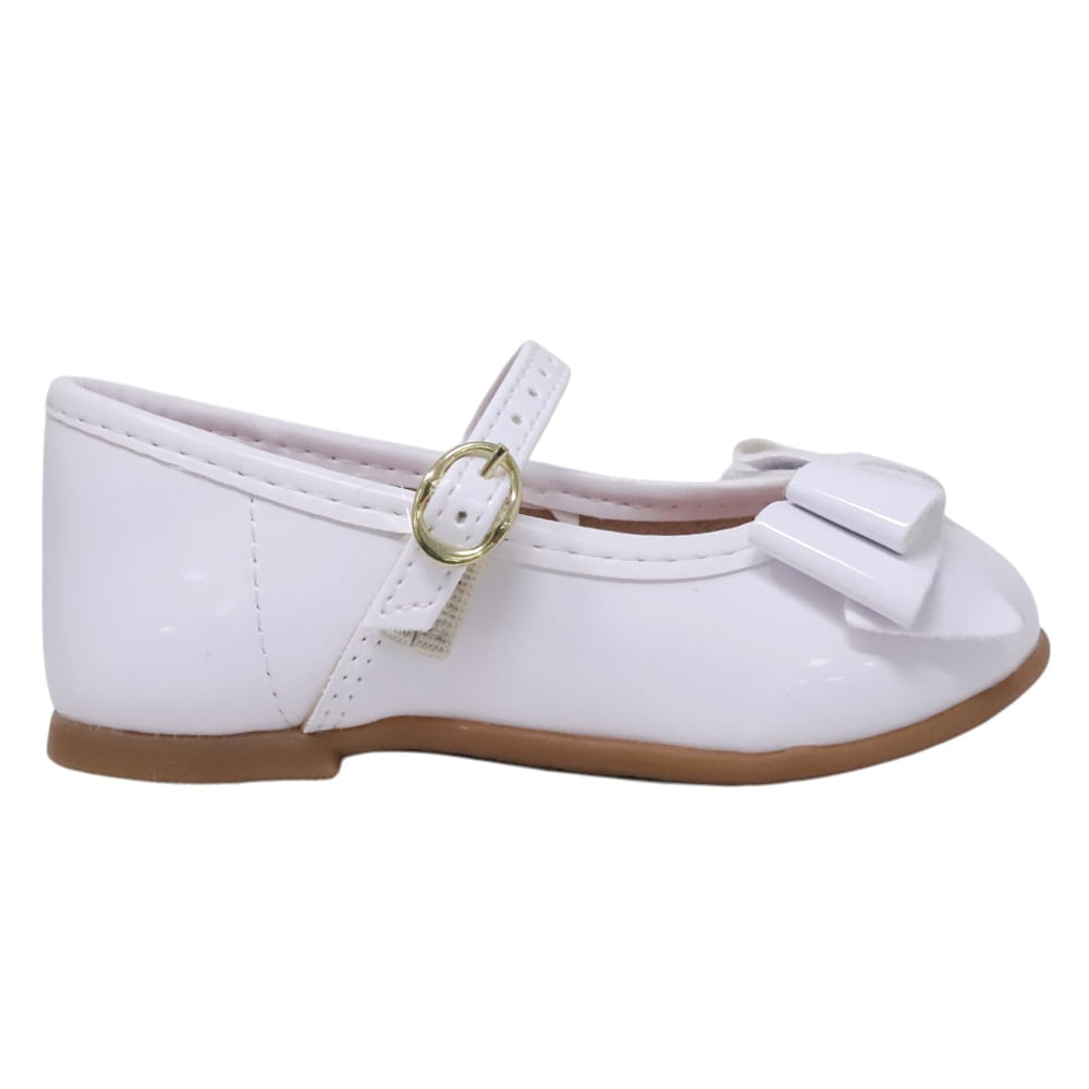 Zapato casual Orange blanco para niña bebé