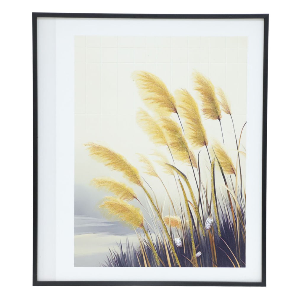 Cuadro decorativo paisaje pampas 31x36 cm