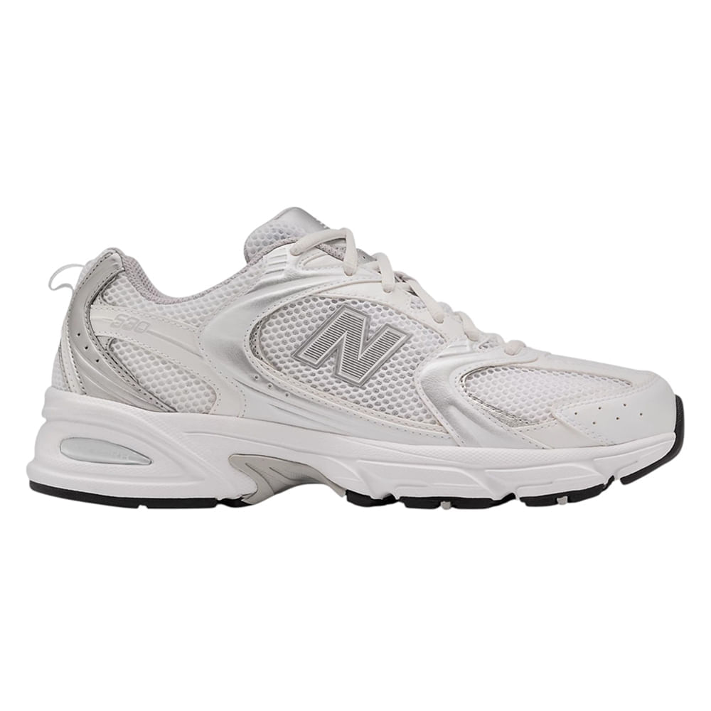 Zapato New Balance 530 casual color blanco para mujer