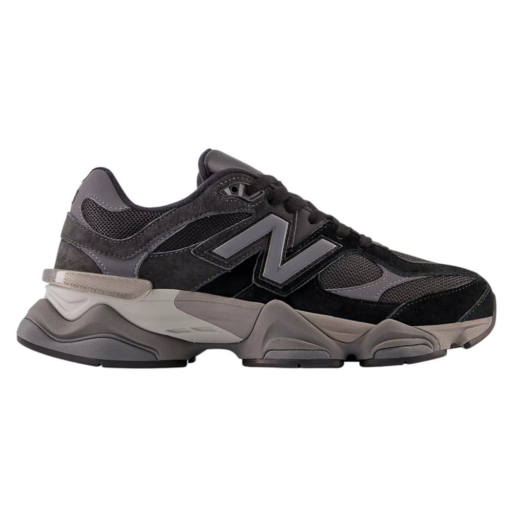 Zapato New Balance 9060 casual color negro para mujer