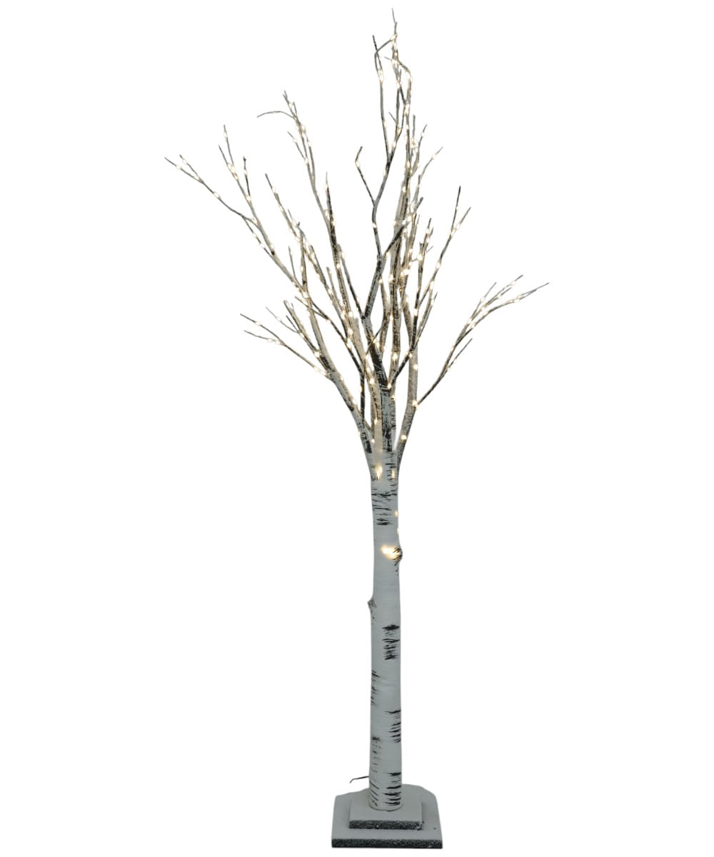 Árbol decorativo con luz 125 cm