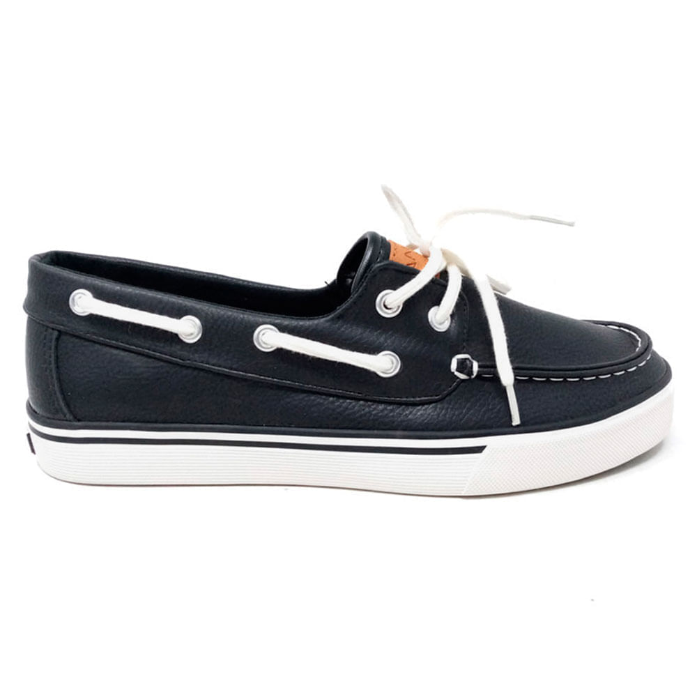 Zapato casual Nautica color negro para hombre
