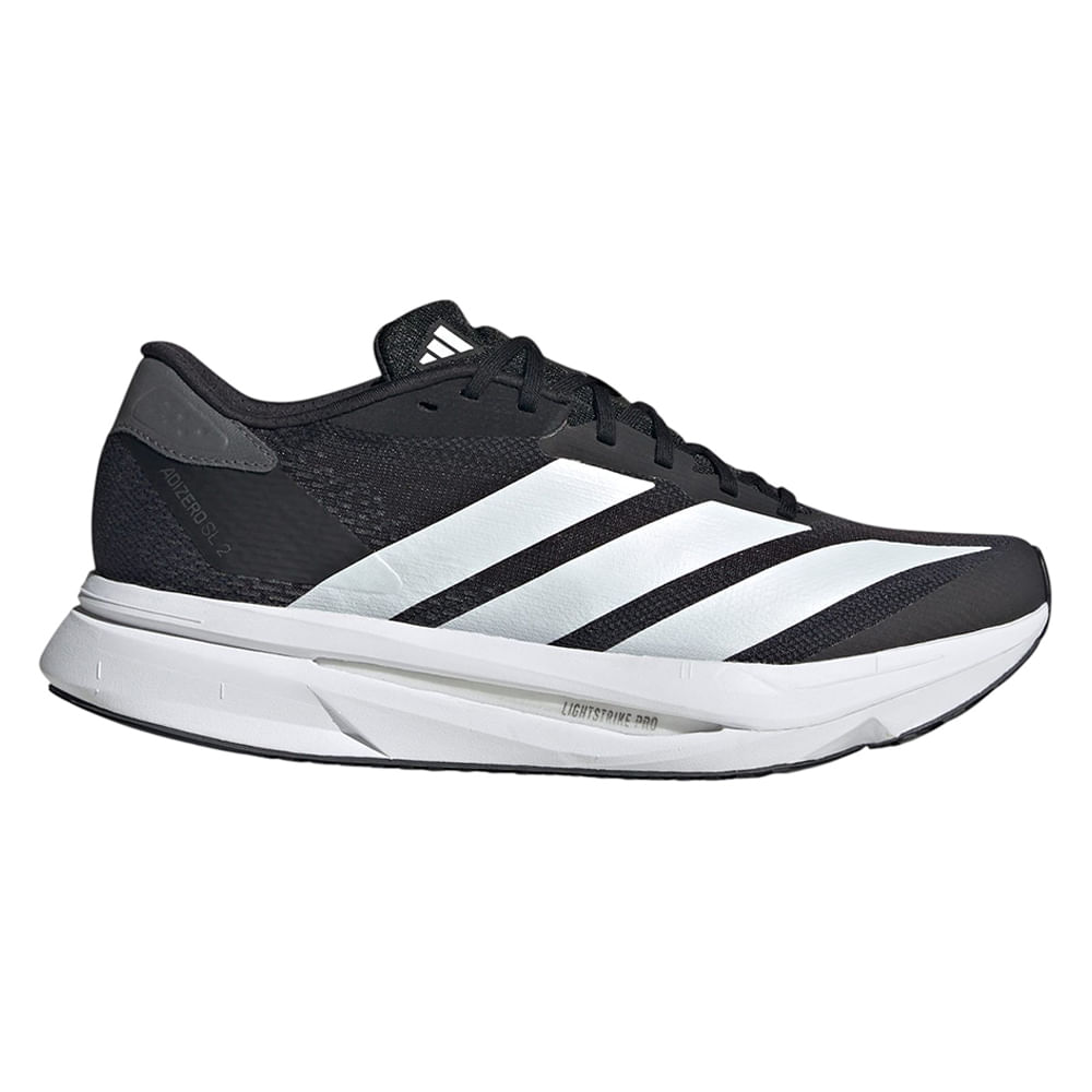 Zapato Adidas Adizero deportivo color negro para mujer