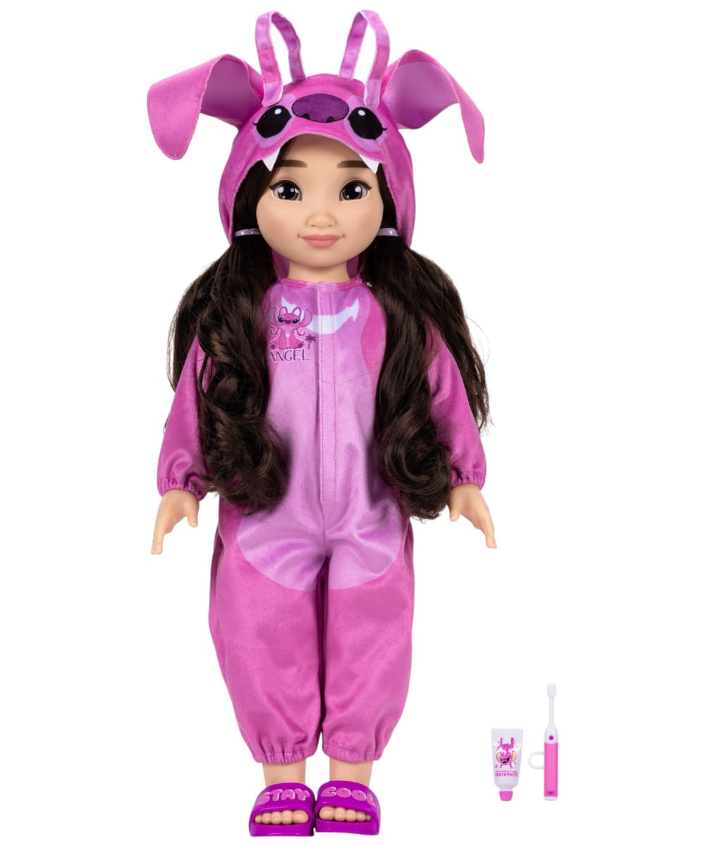 Disney Ily 4ever muñeca Ily de 45 cm con traje de Angela Stitch