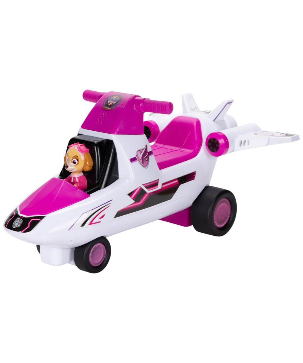 Paw Patrol jet de Sky correpasillos montable