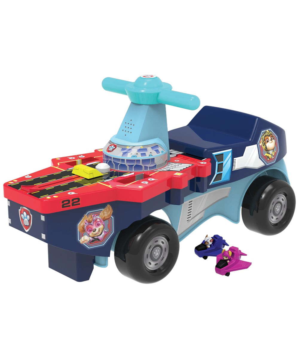 Paw Patrol portaaviones correpasillos montable