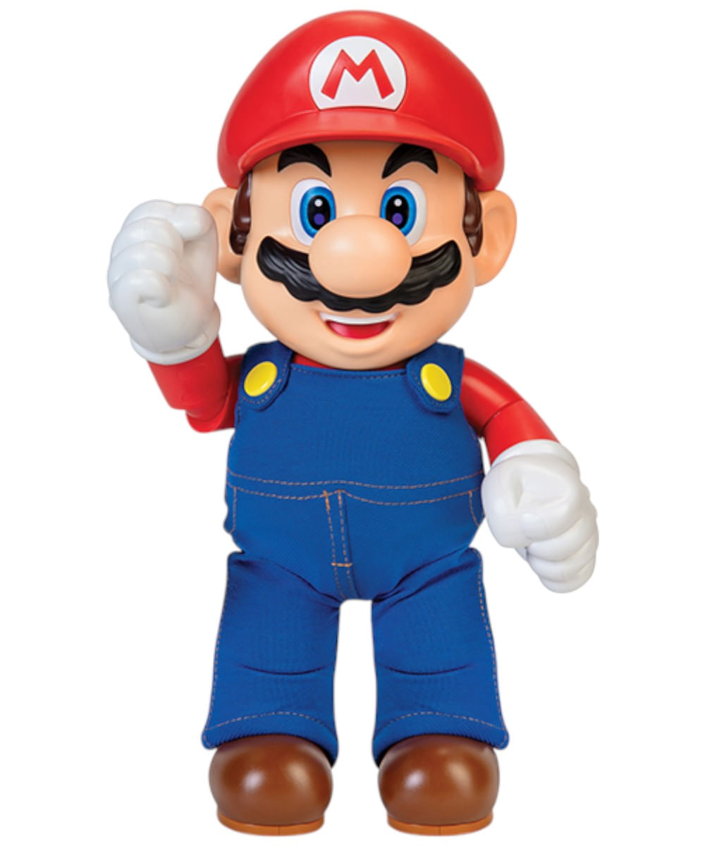 Super Mario figura articulada de Mario it's-a me 30 cm