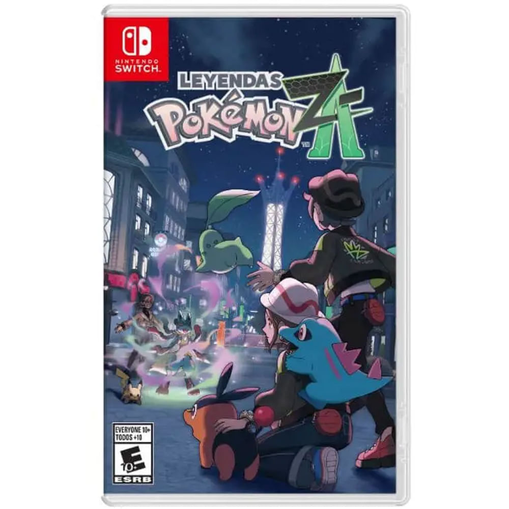 Juego Pokémon Legends Z-A para Nintendo Switch