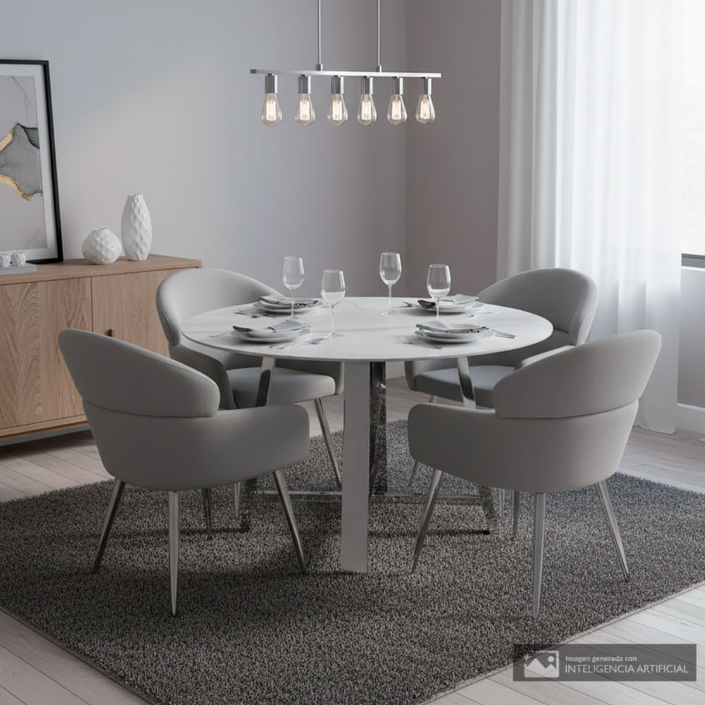 Juego de Comedor Castle 4 personas