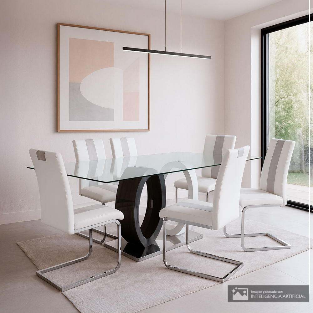 Juego de Comedor Circus 6 personas