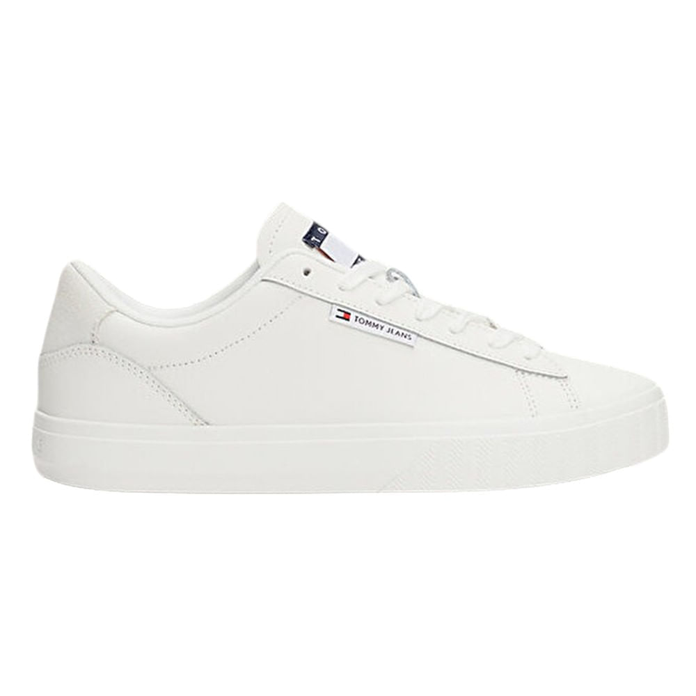 Zapato casual Tommy Hilfiger color blanco para mujer