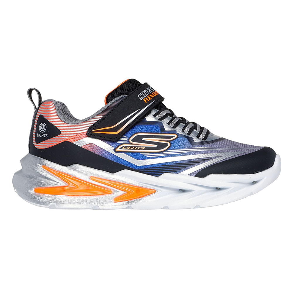 Zapato deportivo casual Skechers multicolor para niño