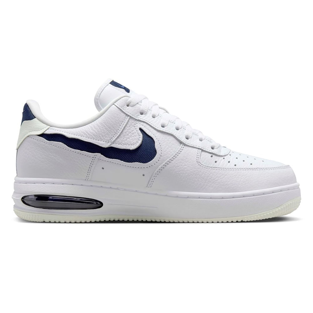 Zapato casual Nike Air Force 1 Low Evo blanco para hombre