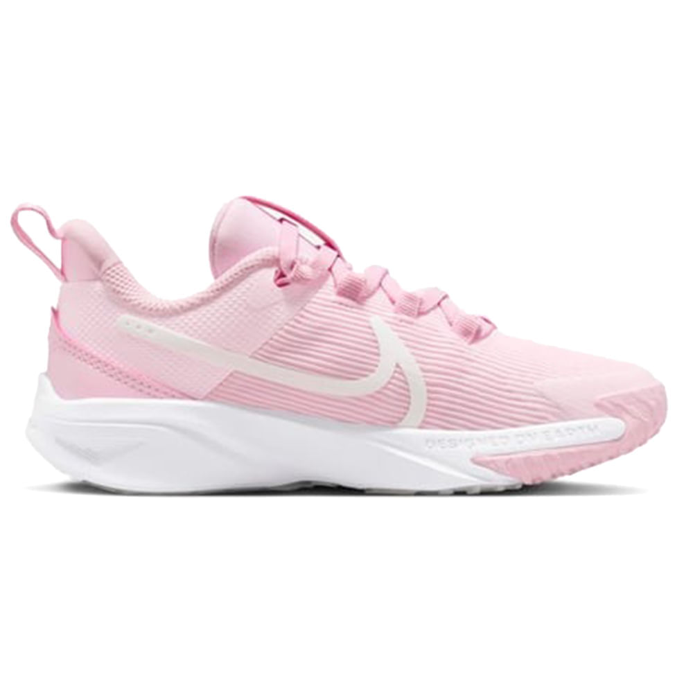Zapato deportivo casual Nike Star Runner 4 color rosado para niña