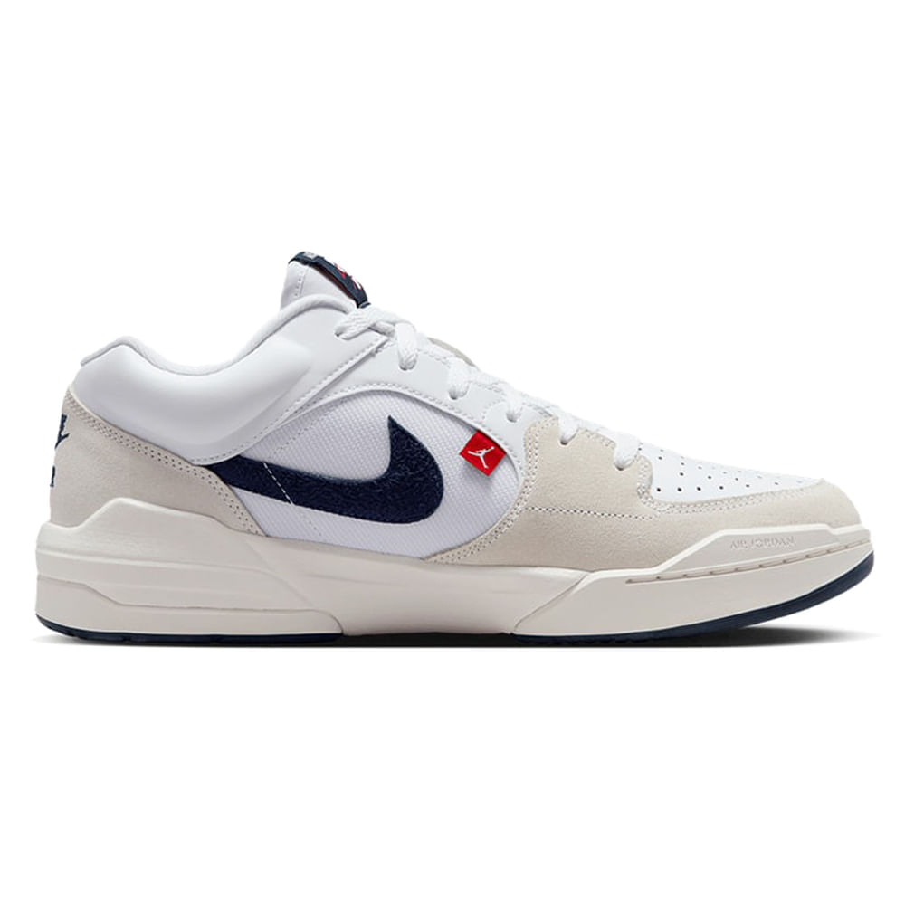 Zapato Nike Jordan Stadium 90 deportivo blanco para hombre