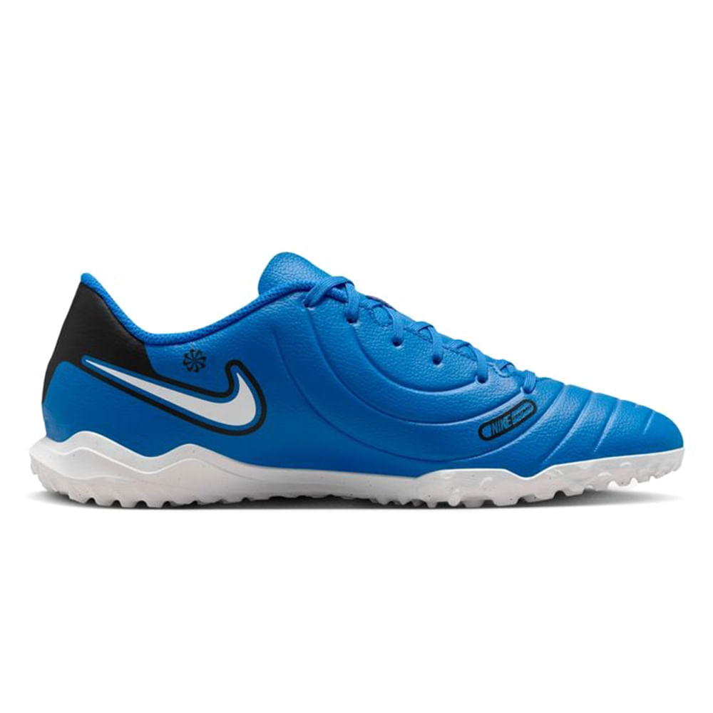 Zapatilla Nike Legend 10 Club TF deportiva azul para hombre
