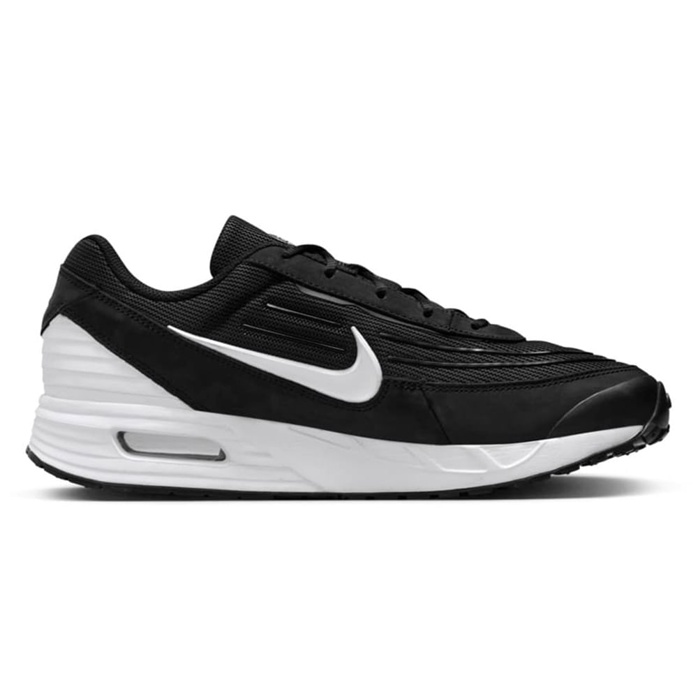 Zapato Nike Air Max Verse deportivo negro para hombre