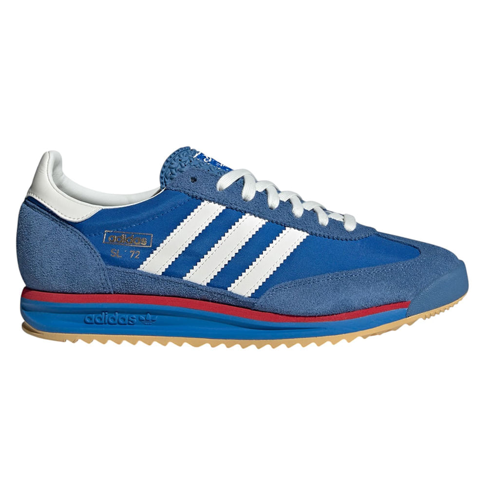 Zapato Adidas Originals FTW SL 72 RS deportivo casual azul para hombre