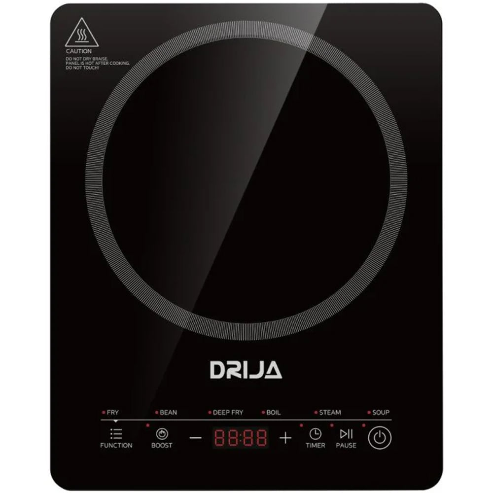 Cocina 1 quemador eléctrico 28 cm (11") MUNICH 28 INDUKTION Drija