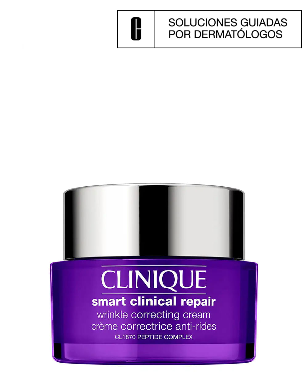 Clinique Crema Hidratante Smart Clinical Repair  ™ Antiarrugas