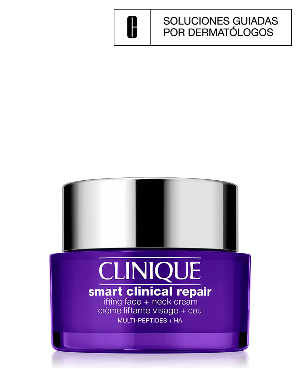 Clinique  Crema humectante Smart Clinical Repair ™  Lifting rostro y cuello antiedad