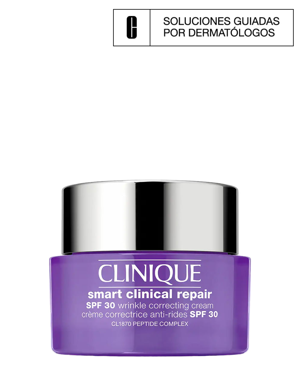 Clinique Crema Humectante Smart Clinical Repair ™ Antiarrugas SPF 30