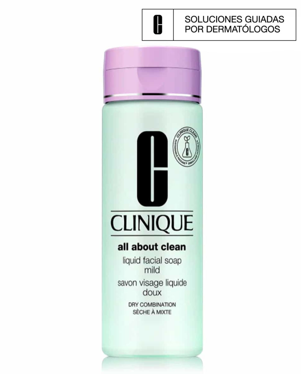 Clinique Jabón líquido Limpiador All About Clean™ Piel seca