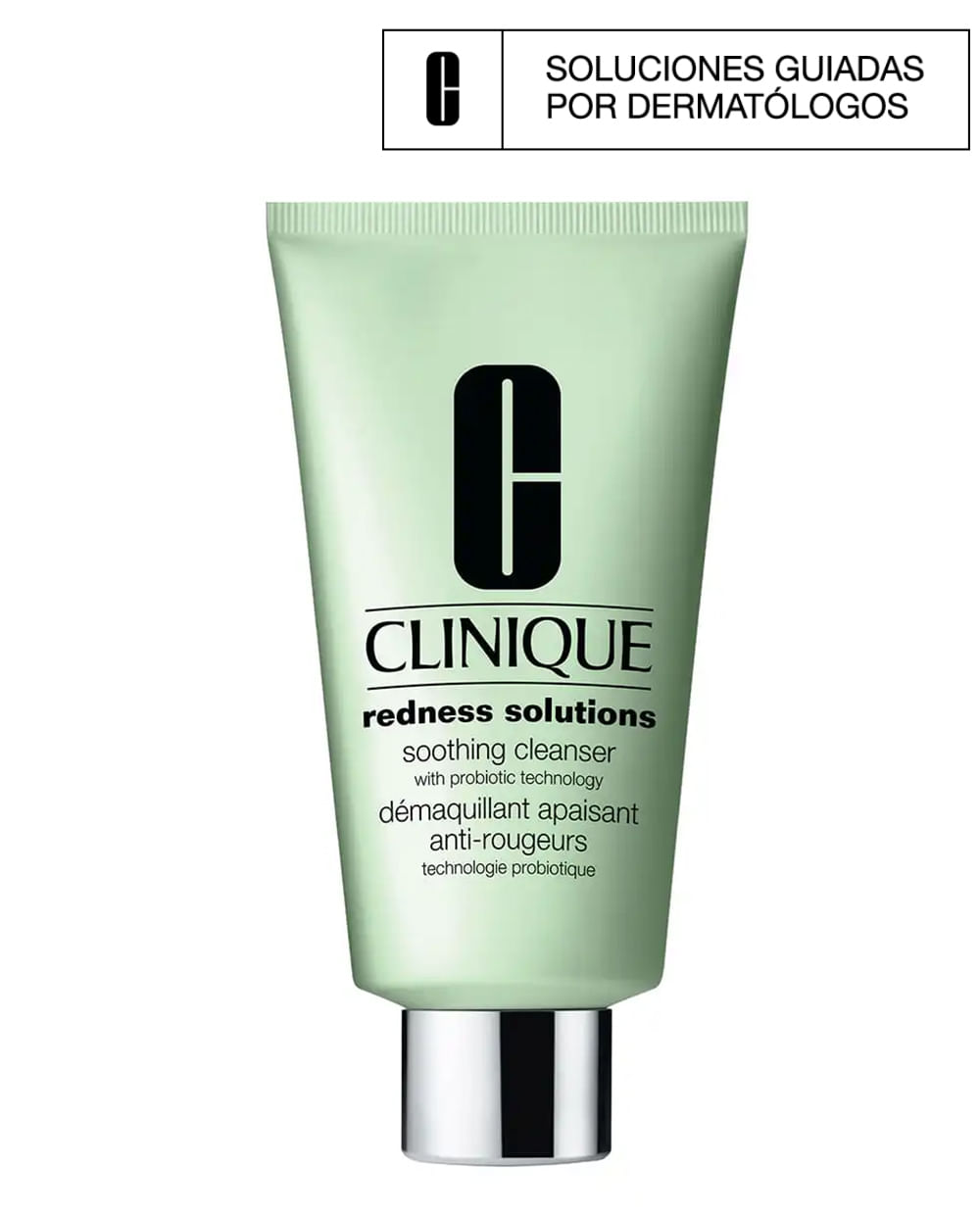 Clinique Crema Limpiadora calmante Redness Solutions ™