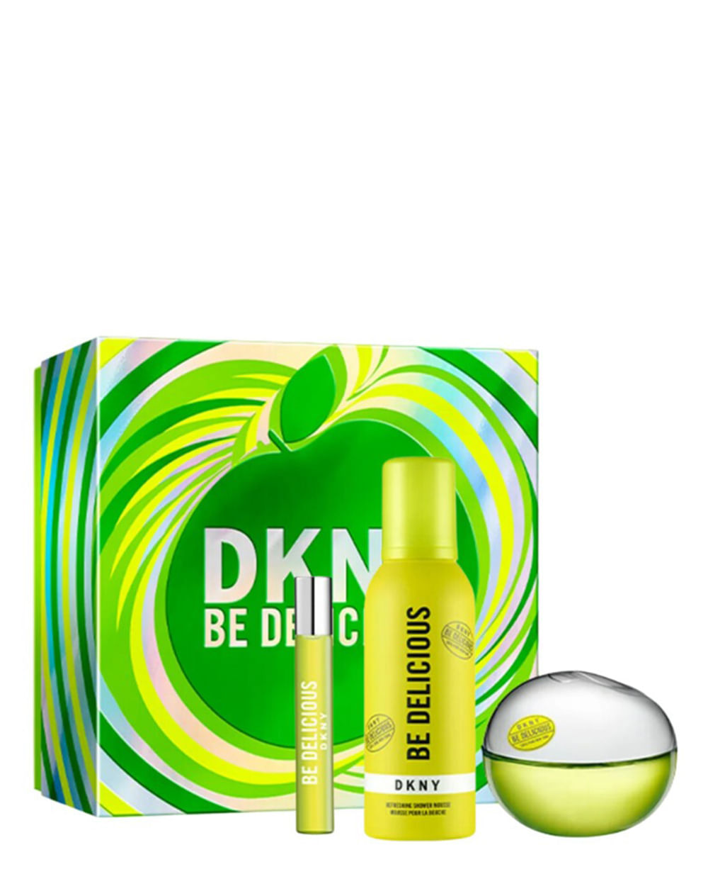 Set DKNY Be Delicious Eau de Parfum