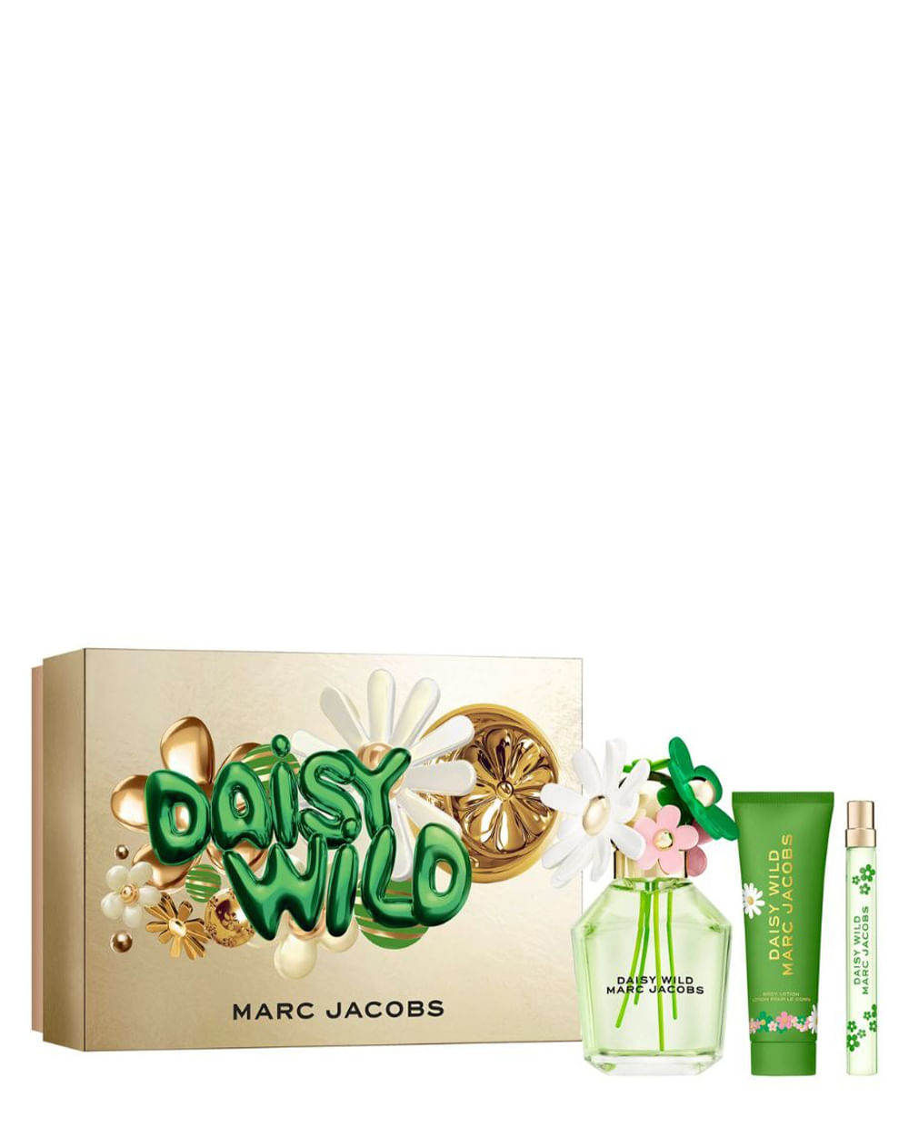 Set Marc Jacobs Daisy Wild Eau De Parfum