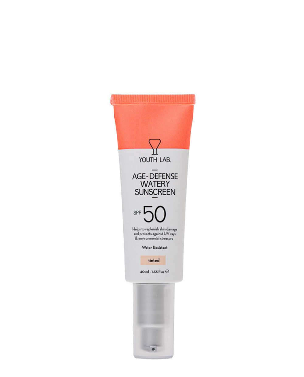 Age-Defense Watery Sunscreen SPF50 Tinted 40ml