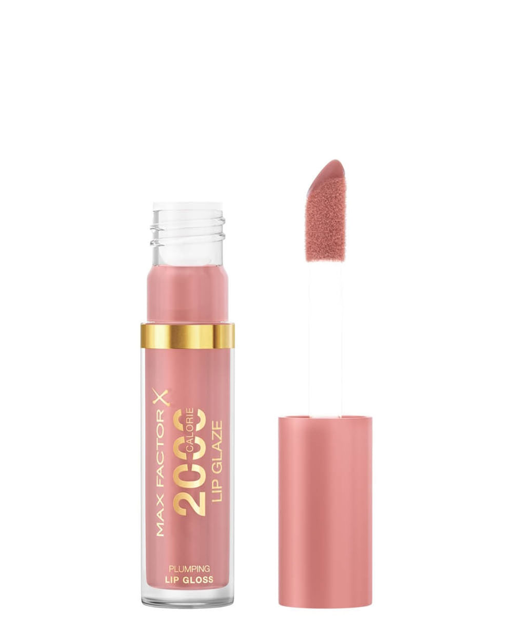 2000 Calorie Lip Glaze - Floral Cream
