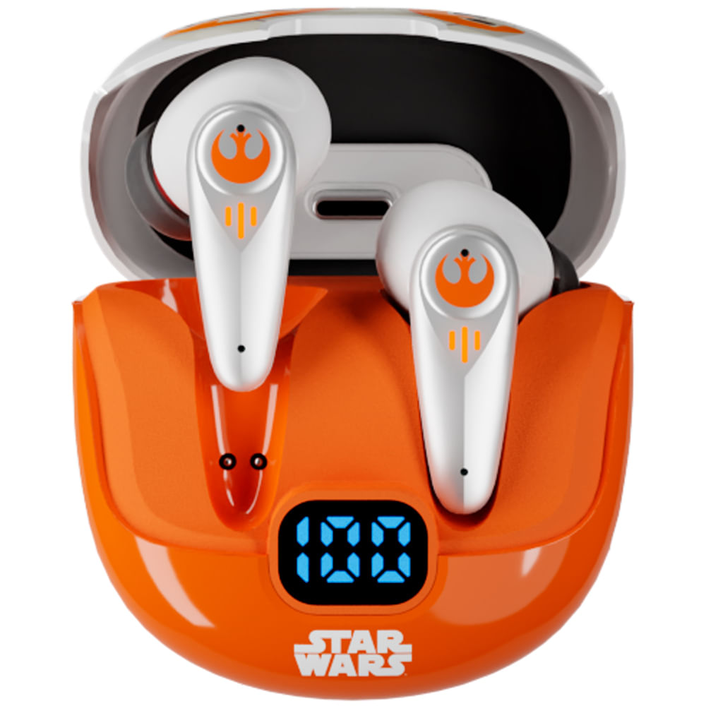 Audífonos inalámbricos in ear gaming Primus Arcus250 Star Wars BB-8