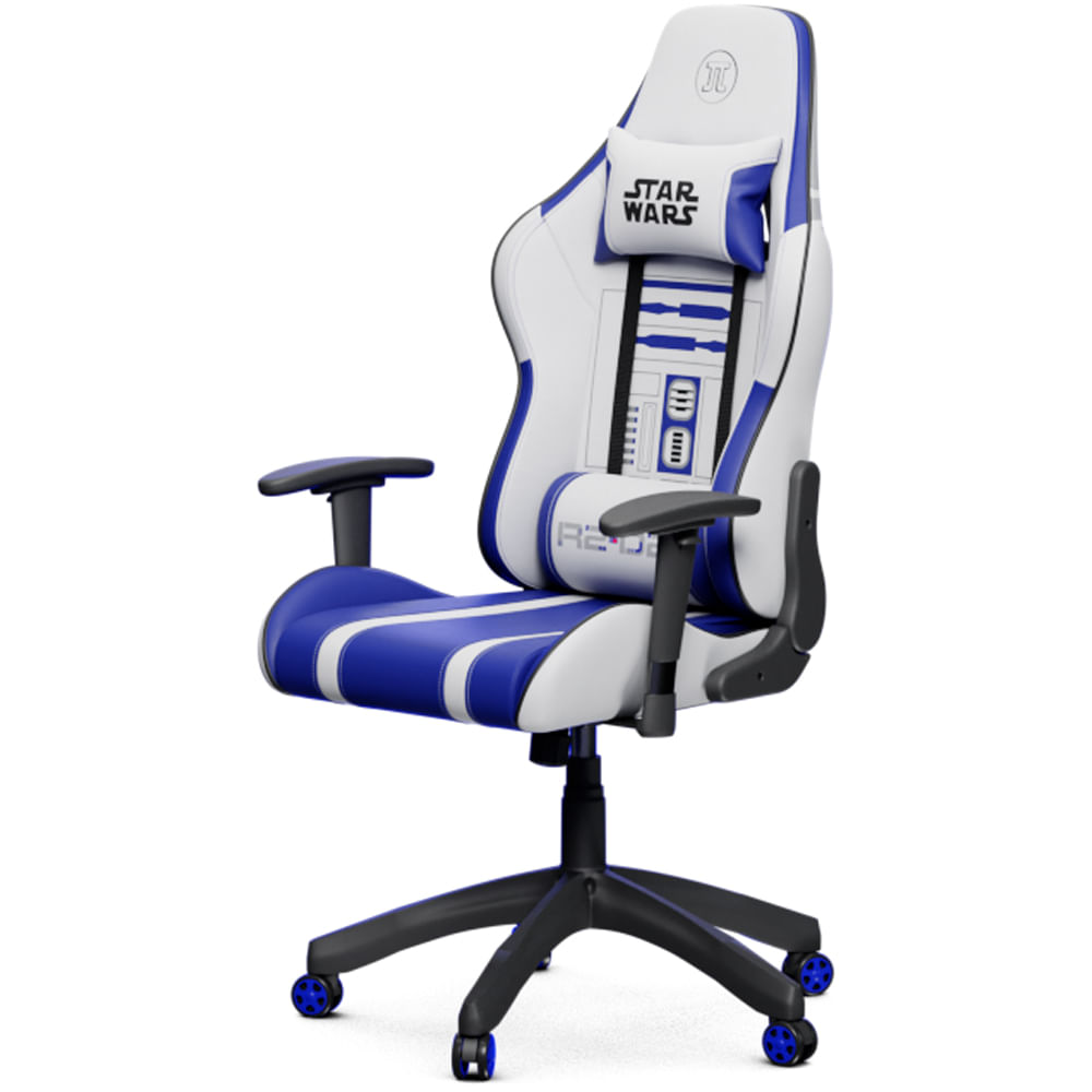 Silla gaming Primus Thrónos103T edición R2-D2 Star Wars