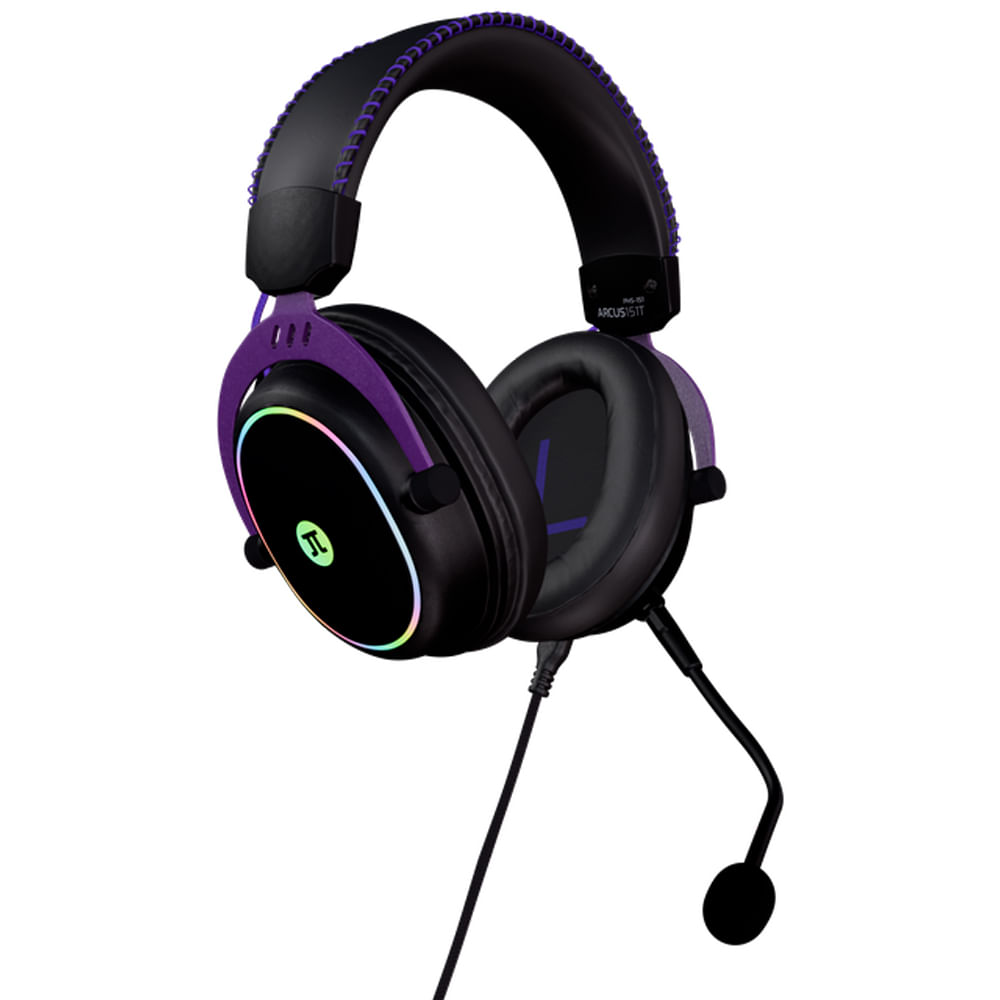 Audífonos cableados gaming over ear Primus Arcus151T
