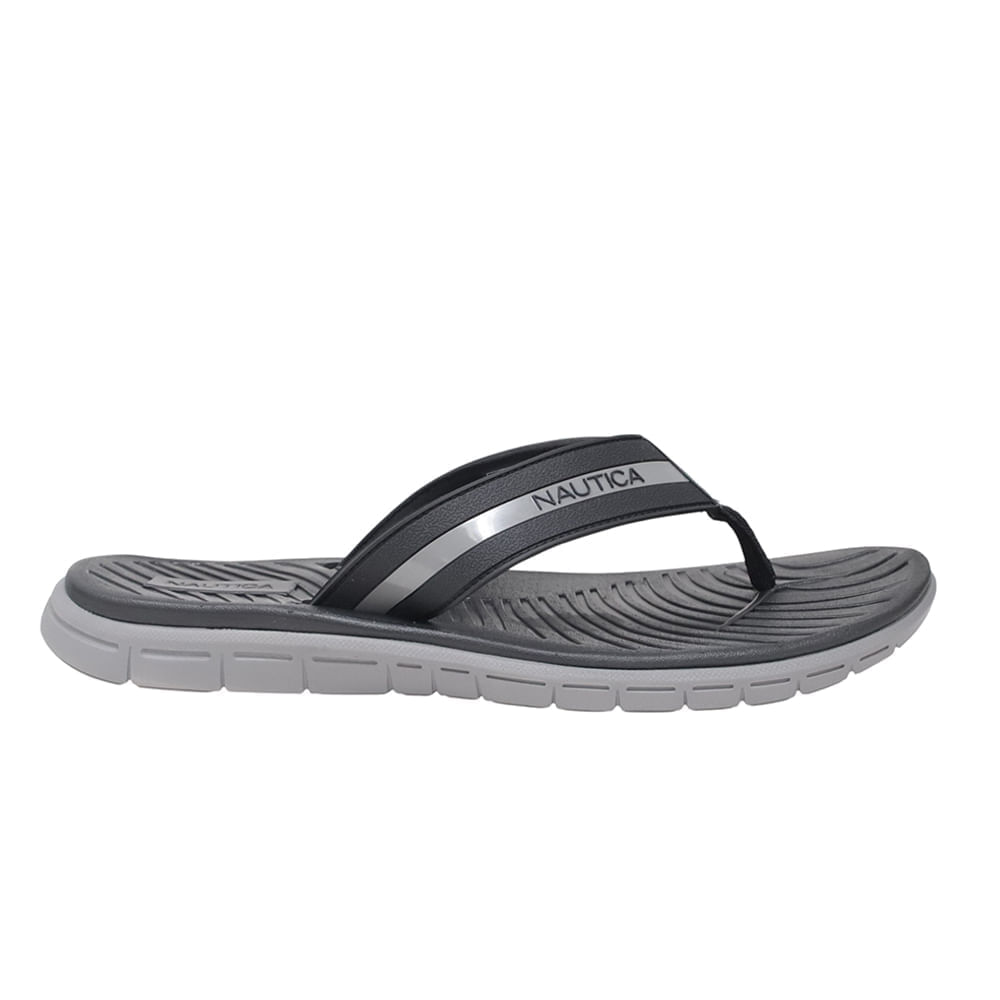 Sandalia de playa Nautica color negro para hombre