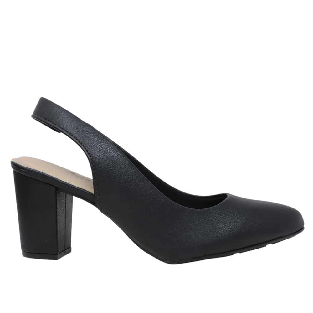 Zapato de vestir Nicolle negro para mujer