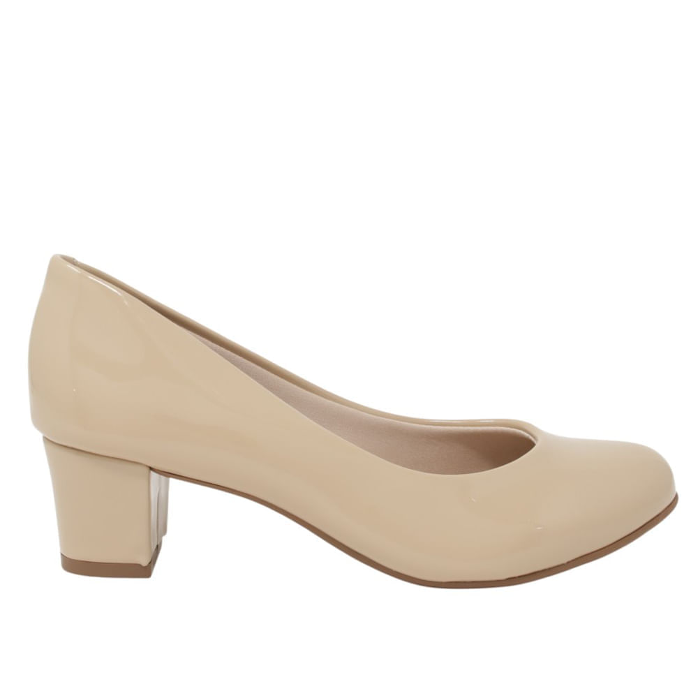 Zapato de vestir Nicolle beige para mujer