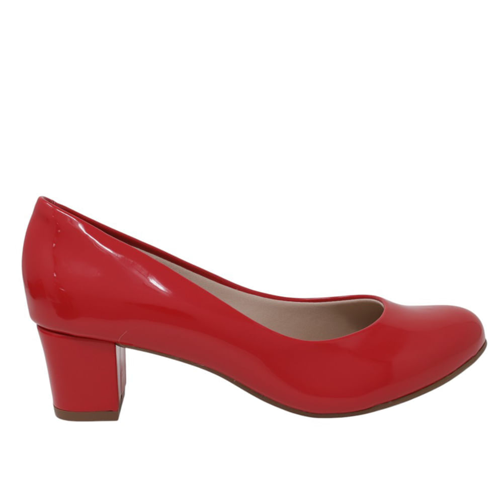 Zapato de vestir Nicolle color rojo para mujer