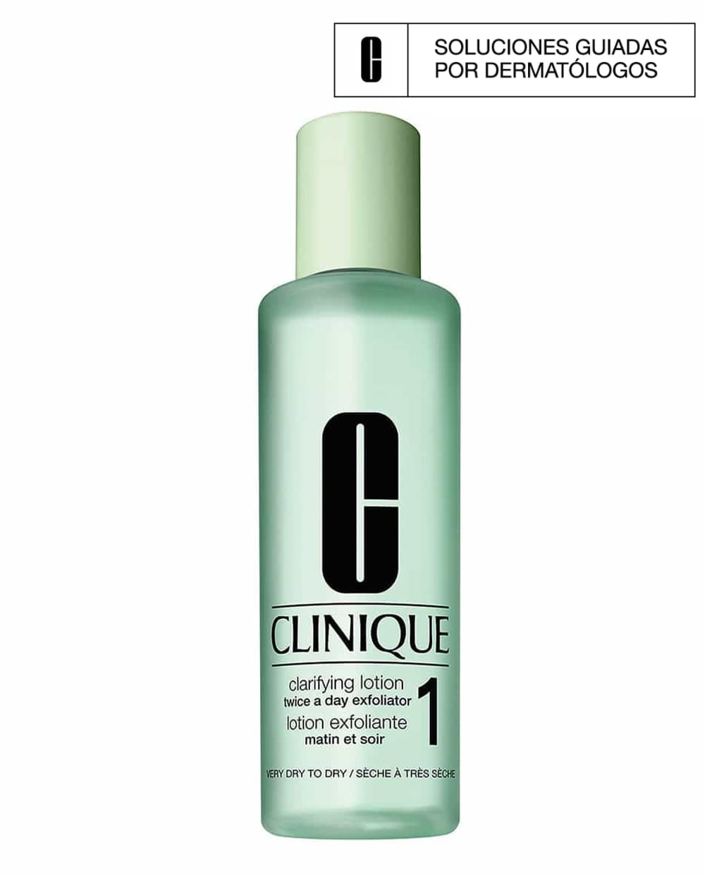 Clinique Exfoliante Clarifying Lotion 1 Piel seca