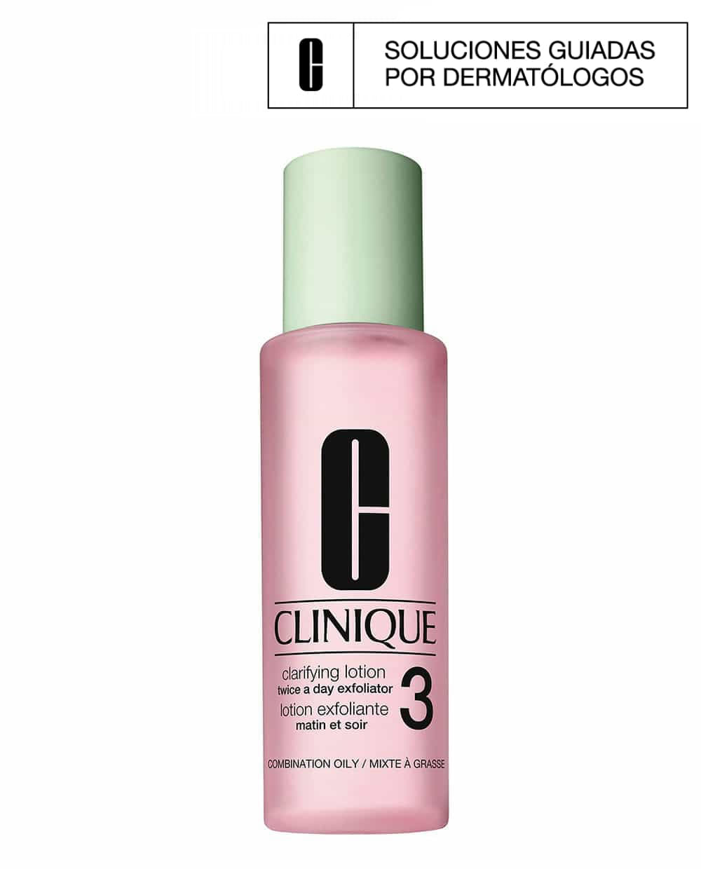 Clinique Exfoliante Clarifying Lotion 3 Piel mixta-grasa