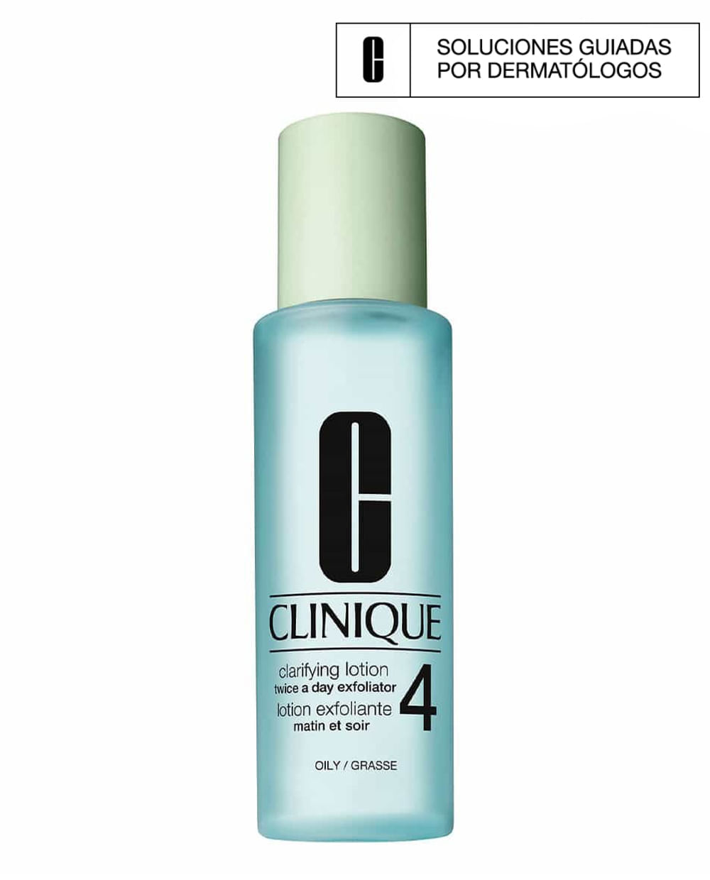 Clinique Exfoliante Clarifying Lotion 4 Piel grasa
